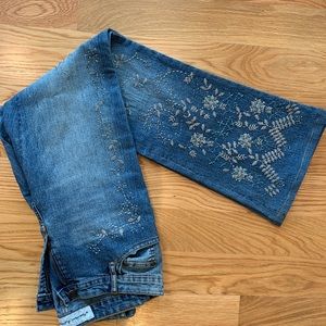 Denim jeans embellished   Vegas